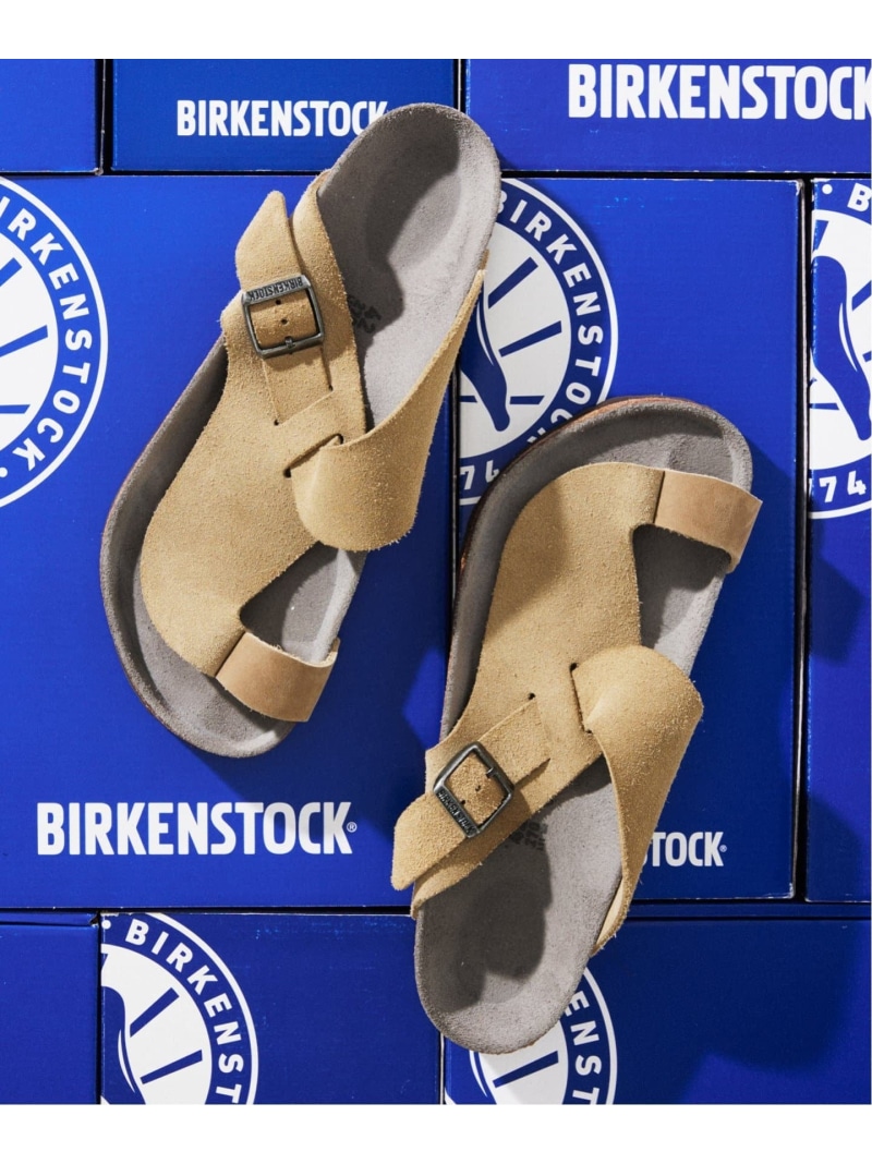 BIRKENSTOCK / ビルケンシュトック 別注 Byblos サンダル JOURNAL STANDARD relume ジャーナル スタンダード レリューム シューズ・靴 サンダル ベージュ【送料無料】[ Fashion]｜JOURNAL STANDARD