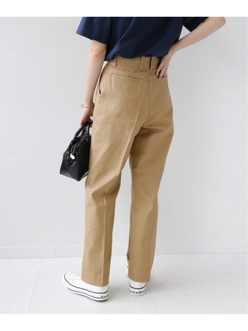 すっきりと⊫ パンツ スラックス Double tuck cotton slacks mmw22s032 ZOZOTOWN PayPayモール店 -  通販 - PayPayモール ╤ください