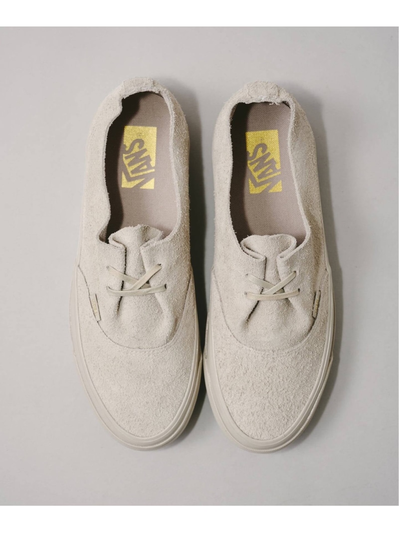 VANS / ヴァンズ 割り増し金 オーセンティック イーズ JOURNAL STANDARD relume 逐次刊行物 判定基準 レリューム シューズ・靴 スニーカー ベージュ【貨物輸送無料】[ Fashion] 靴-スニーカー