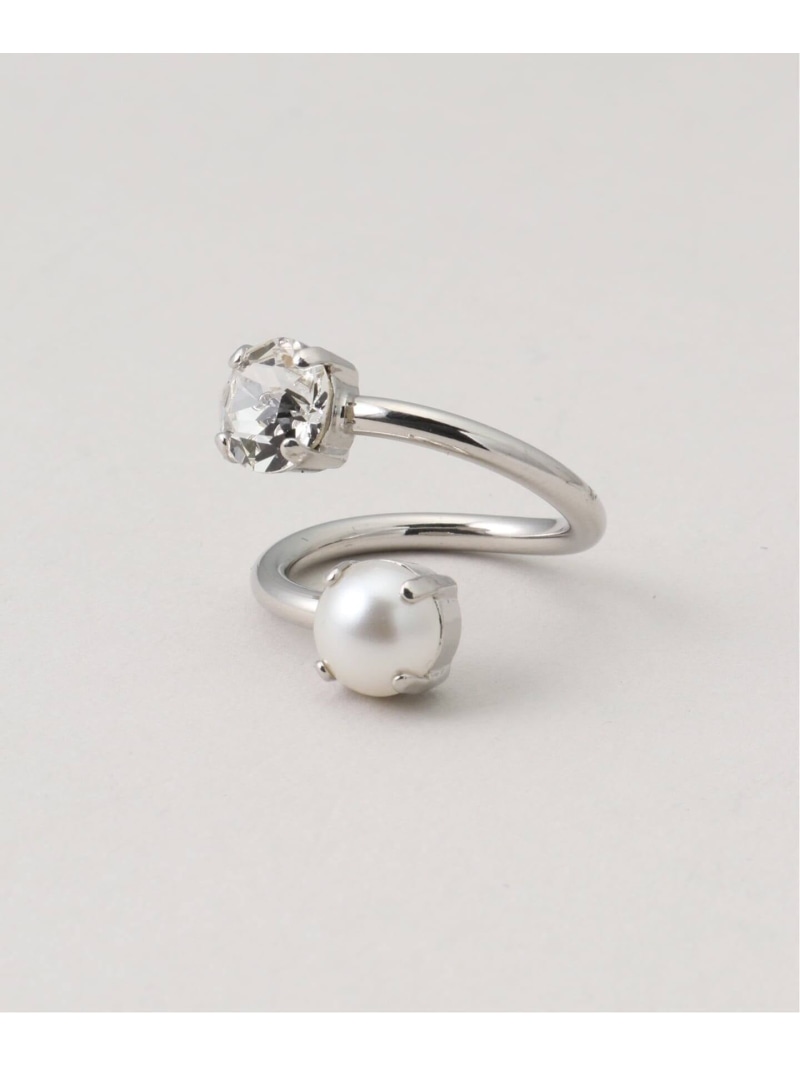 【JUSTINE CLENQUET/ジャスティーヌ クランケ】ANNIE RING Oriens JOURNAL STANDARD オリエンス ジャーナルスタンダード アクセサリー・腕時計 リング・指輪 シルバー【送料無料】[ Fashion]｜JOURNAL STANDARD