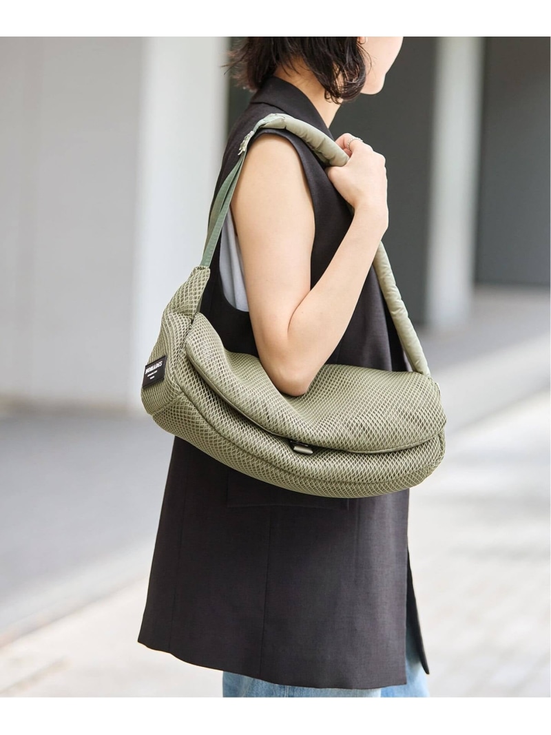 【SALE／30%OFF】別注【NOMADIS/ノマディス】LUCK MESH JOURNAL STANDARD ジャーナル スタンダード バッグ ショルダーバッグ ブラック カーキグリーン【RBA_E】【送料無料】[ Fashion]｜JOURNAL STANDARD