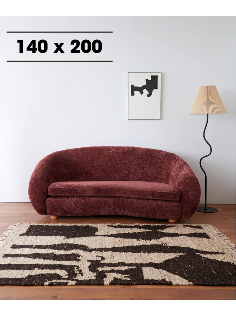 【楽天市場】《予約》ROUEN RUG 140x200 ルーアンラグ JOURNAL STANDARD FURNITURE ジャーナル