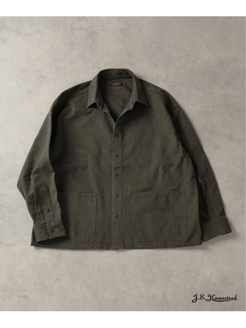 楽天市場】【SALE／30%OFF】J.S.Homestead / Stead ウール オンブレ