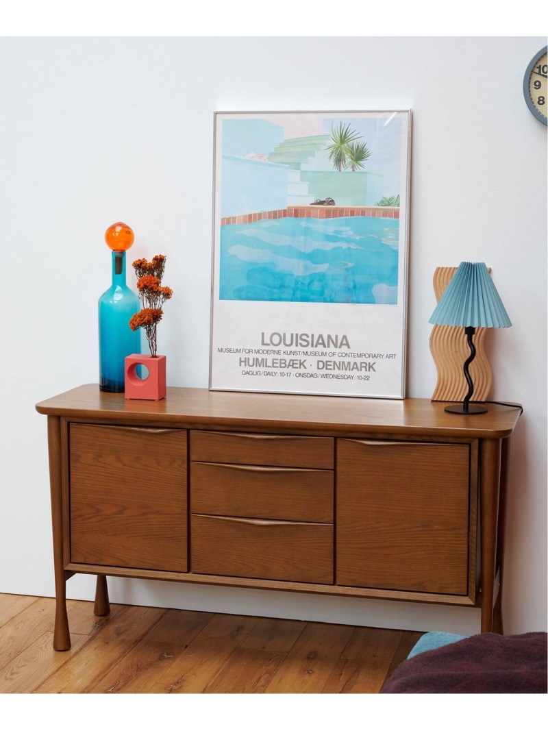 【LOUSIANA POSTER】David Hockney Pool and steps A1 アートフレーム JOURNAL STANDARD FURNITURE ジャーナルスタンダードファニチャー インテリア・生活雑貨 フォトフレーム・写真立て【送料無料】[ Fashion]