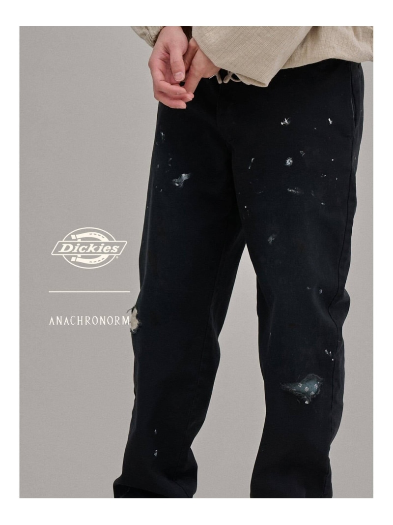 Dickies(R) * ANACHRONORM collaboration FADED WORK PANTS JOURNAL STANDARD ジャーナル スタンダード パンツ その他のパンツ グリーン ワインレッド ベージュ グレー ブラック【送料無料】[ Fashion]