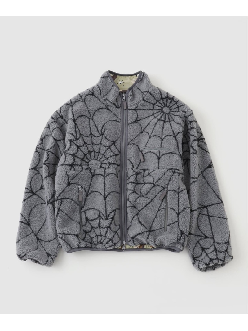 SUN SURF / サンサーフ SURF RIDERS BOA JACKET JOURNAL STANDARD ジャーナル スタンダード ジャケット・アウター ブルゾン・ジャンパー ブルー グレー【送料無料】[ Fashion]