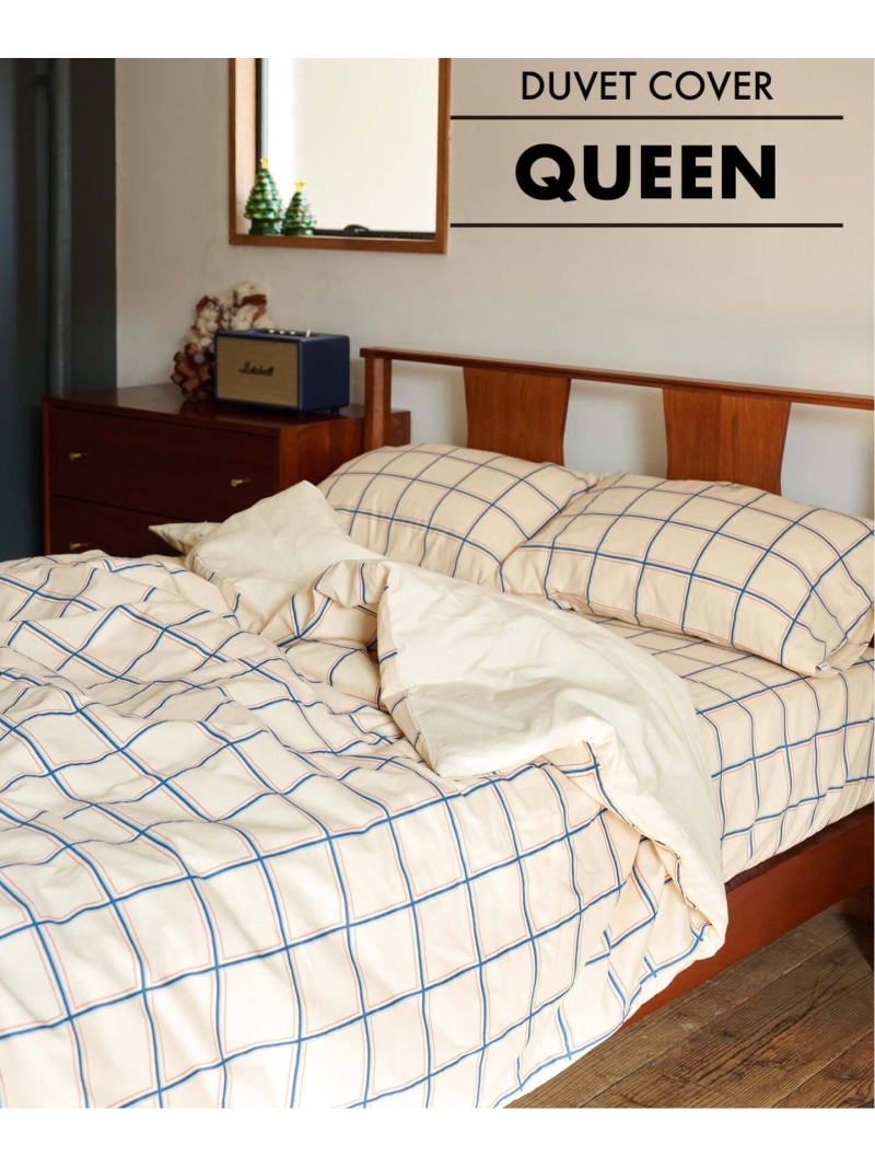 BILLY DUVET COVER Q 掛け布団カバー クィーン JOURNAL STANDARD FURNITURE ジャーナルスタンダードファニチャー インテリア・生活雑貨 その他のインテリア・生活雑貨【送料無料】[ Fashion]｜JOURNAL STANDARD