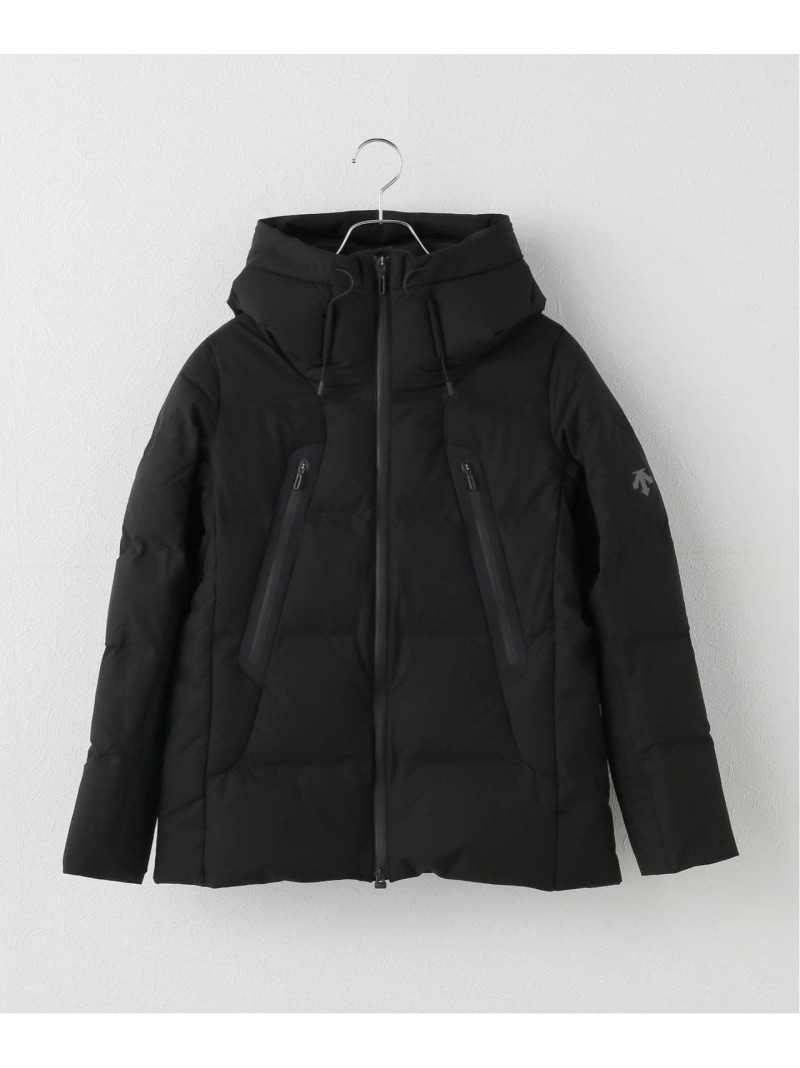 【DESCENTE ALLTERRAIN/デサントオルテライン】 MIZUSAWA DOWN JACKET JOURNAL STANDARD relume ジャーナル スタンダード レリューム ジャケット・アウター ダウンジャケット・ダウンベスト ブラック【送料無料】[ Fashion]