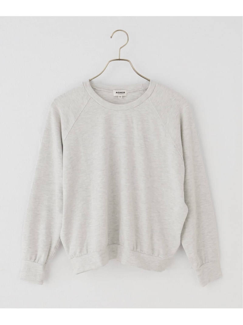【ASHER / アッシャー】 LOXY CREW JOURNAL STANDARD ジャーナル スタンダード トップス カットソー・Tシャツ ブラウン グレー ピンク【送料無料】[ Fashion]
