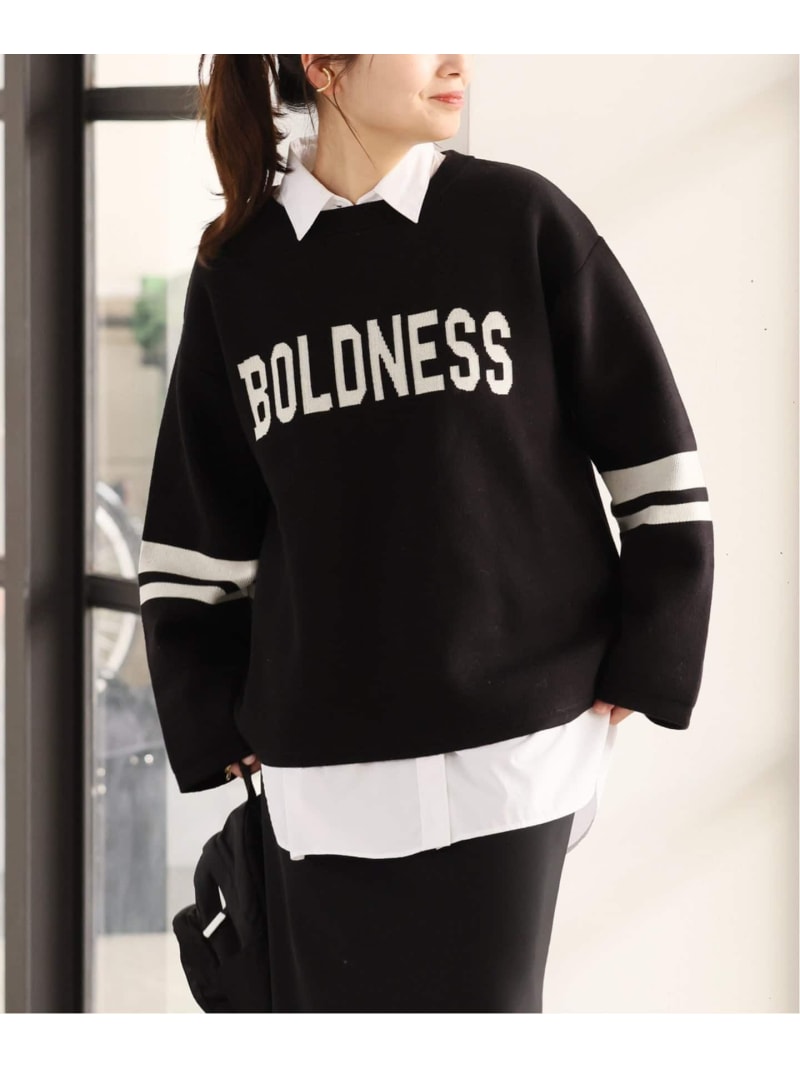 BOLDNESSロゴニット JOURNAL STANDARD ジャーナル スタンダード