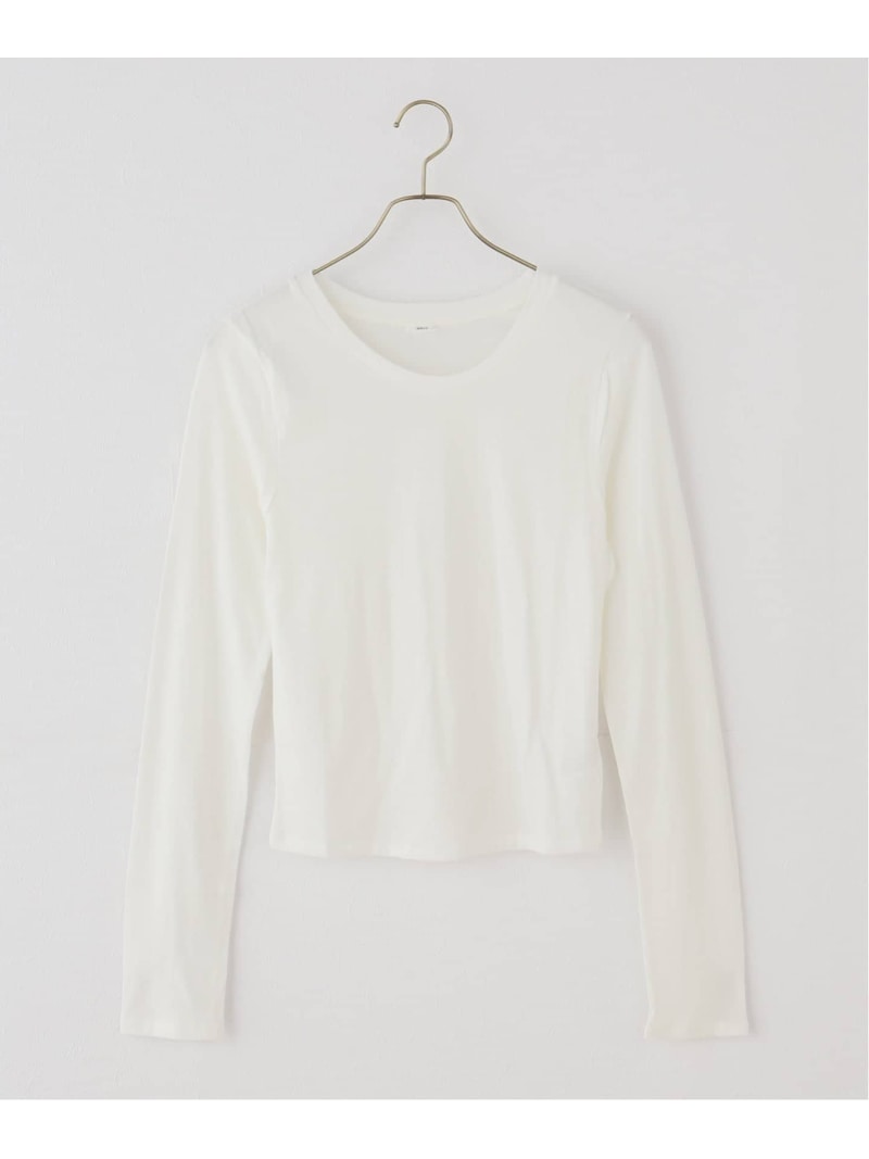 【MALU/マル】MASON JOURNAL STANDARD ジャーナル スタンダード トップス カットソー・Tシャツ ホワイト【送料無料】[ Fashion]