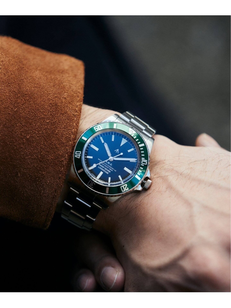 ナバルウォッチ ユナイテッドアローズ別注 クロノグラフ 別注】＜NAVAL WATCH Produced by LOWERCACE＞ウォッチ ウォッチ