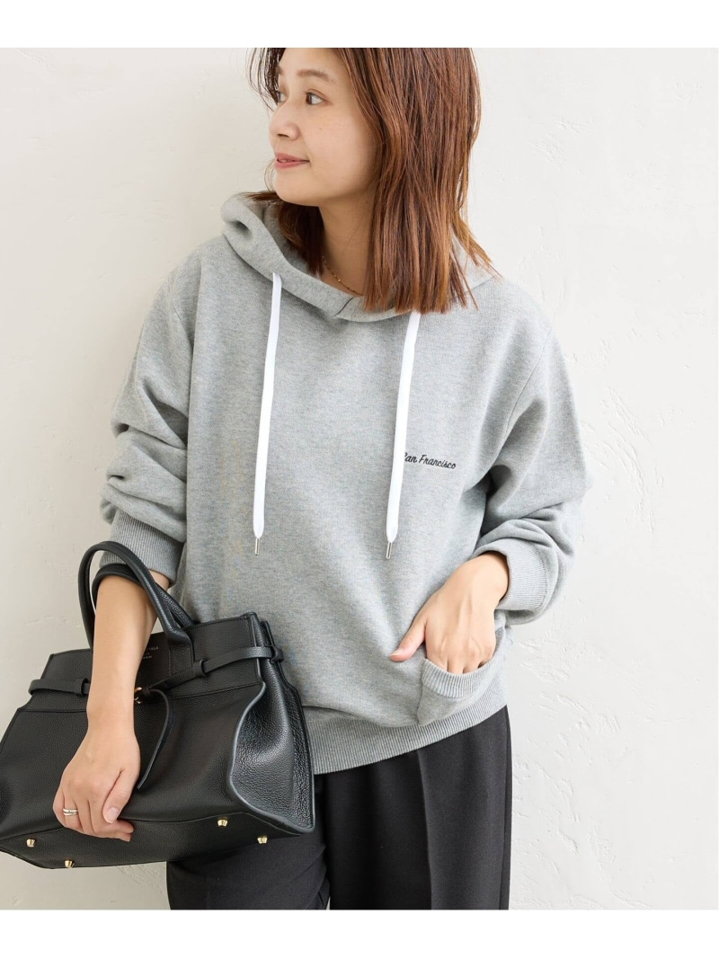 楽天市場】【SALE／30%OFF】by Parra Connected guy hooded sweatshirt