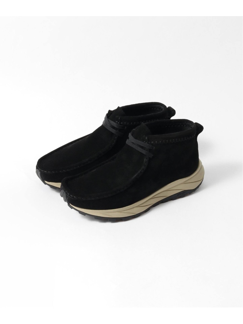 【SALE／30%OFF】【Clarks / クラークス】 Wallabee Eden JOURNAL STANDARD relume ジャーナル スタンダード レリューム シューズ・靴 ブーツ ブラック【RBA_E】【送料無料】[Rakuten Fashion]画像