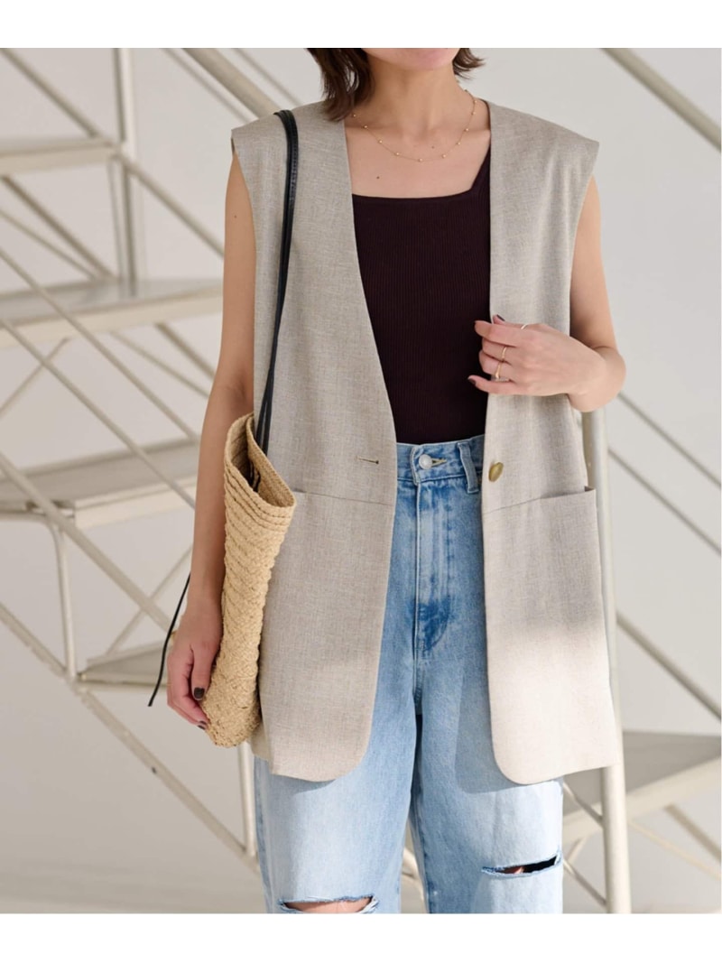 ジェス　ジャーナルスタンダード レリューム ノーカラージレ ジェス ジャーナルスタンダード レリューム ノーカラージレ 追加