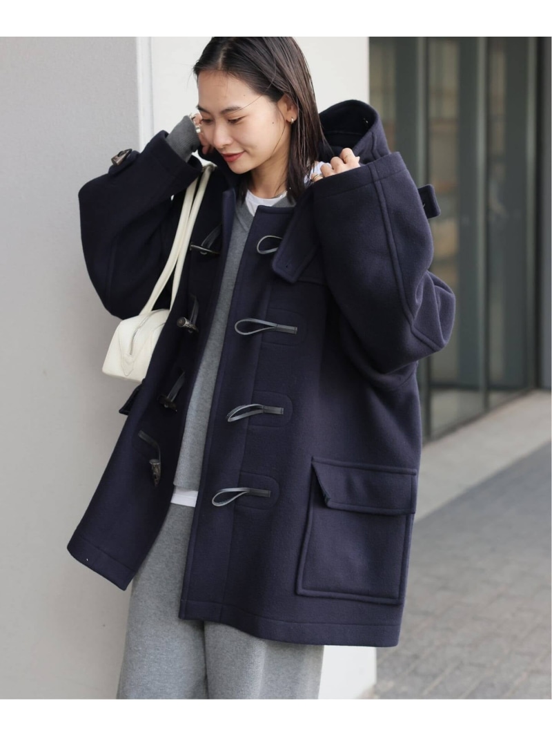 楽天市場】MONTGOMERY（モンゴメリー）/Alton Pile Melton Duffle Coat