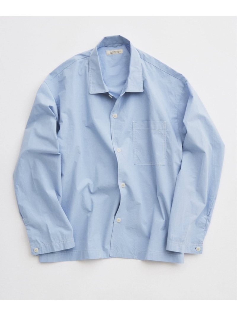 INITS FABRIC / イニッツ 布切れ 伸び伸びする プルオーバー上衣 JOURNAL STANDARD relume 逐次刊行物 判定基準 レリューム トップス プルオーバー・トップ 青色 薄墨色 赤銅色 サクラ色【貨物輸送無料】[ Fashion] トップス-メンズファッション-カジュアルシャツ