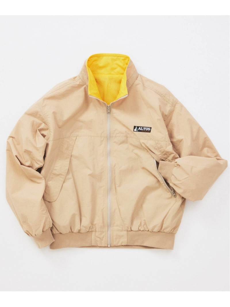 ALTUS MOUNTAIN GEAR / アルタス 別注 リバーシブル シェルド ジャケット JOURNAL STANDARD ジャーナル スタンダード ジャケット・アウター ブルゾン・ジャンパー カーキグリーン ブラウン ベージュ【送料無料】[ Fashion]