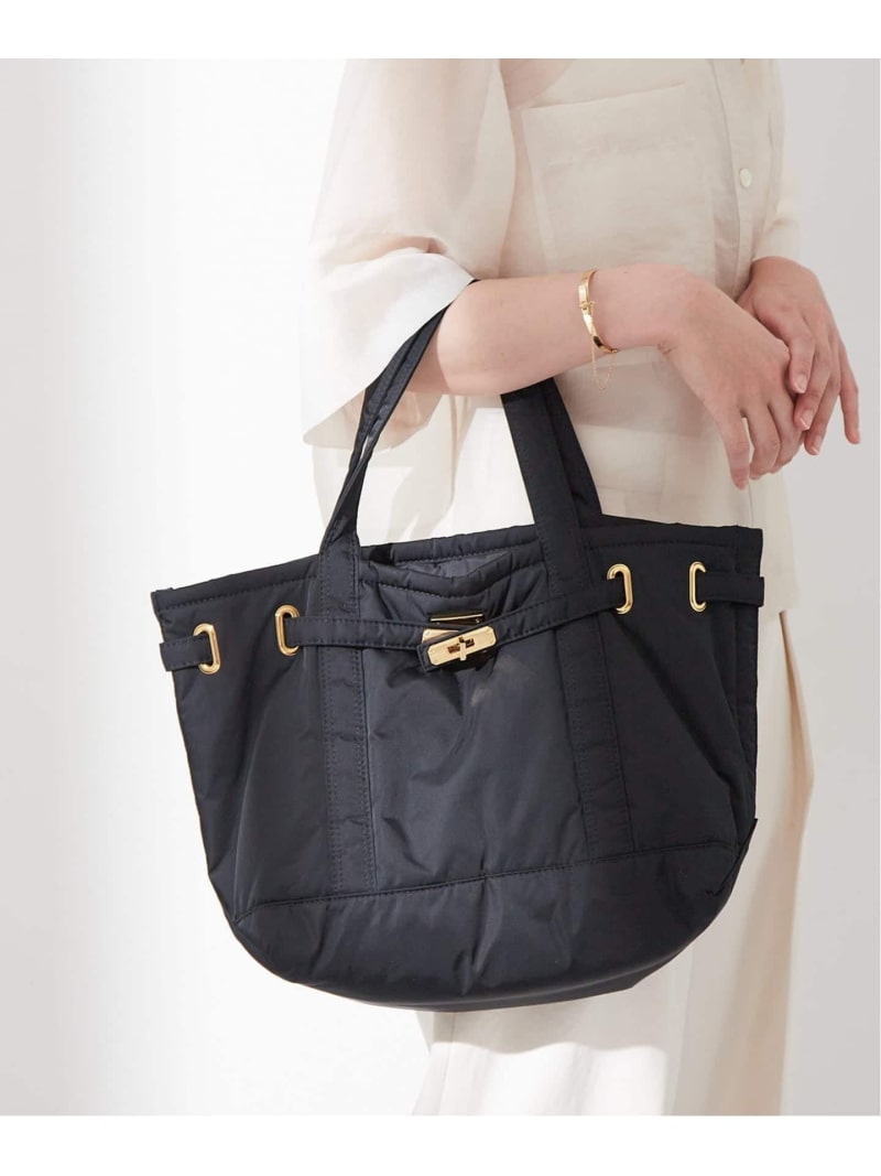 《追加予約》SITA PARANTICA/シータパランティカ TOTE PE M トートバッグ JOURNAL STANDARD L'ESSAGE ジャーナルスタンダード レサージュ バッグ トートバッグ ブラック【先行予約】*【送料無料】[ Fashion]｜JOURNAL STANDARD