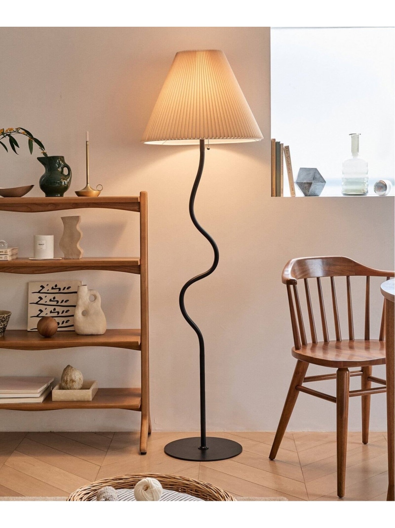 WAVY FLOOR LAMP ウェービー フロアランプ 電球付属 journal standard