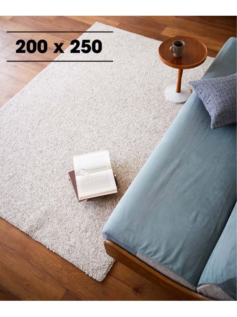 WHITTIER RUG 200x250 ウィッティア ラグ JOURNAL STANDARD FURNITURE ジャーナルスタンダードファニチャー インテリア・生活雑貨 カーペット・ラグ・マット【送料無料】[ Fashion] 31,460円