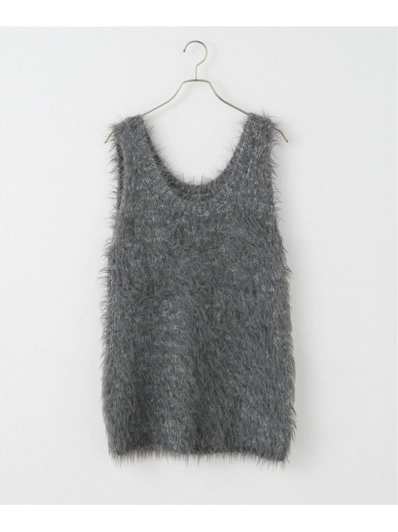 楽天市場】リネンダンガリー フリルジレ journal standard luxe