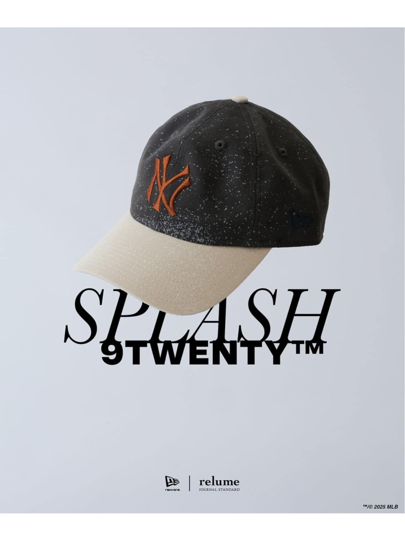 【新品未使用】 JOURNALSTANDARD x NEW ERA NYY920 NEW ERA 920 NYY | OSFM(98) NYY BLK WHT (01) | NEW ERA