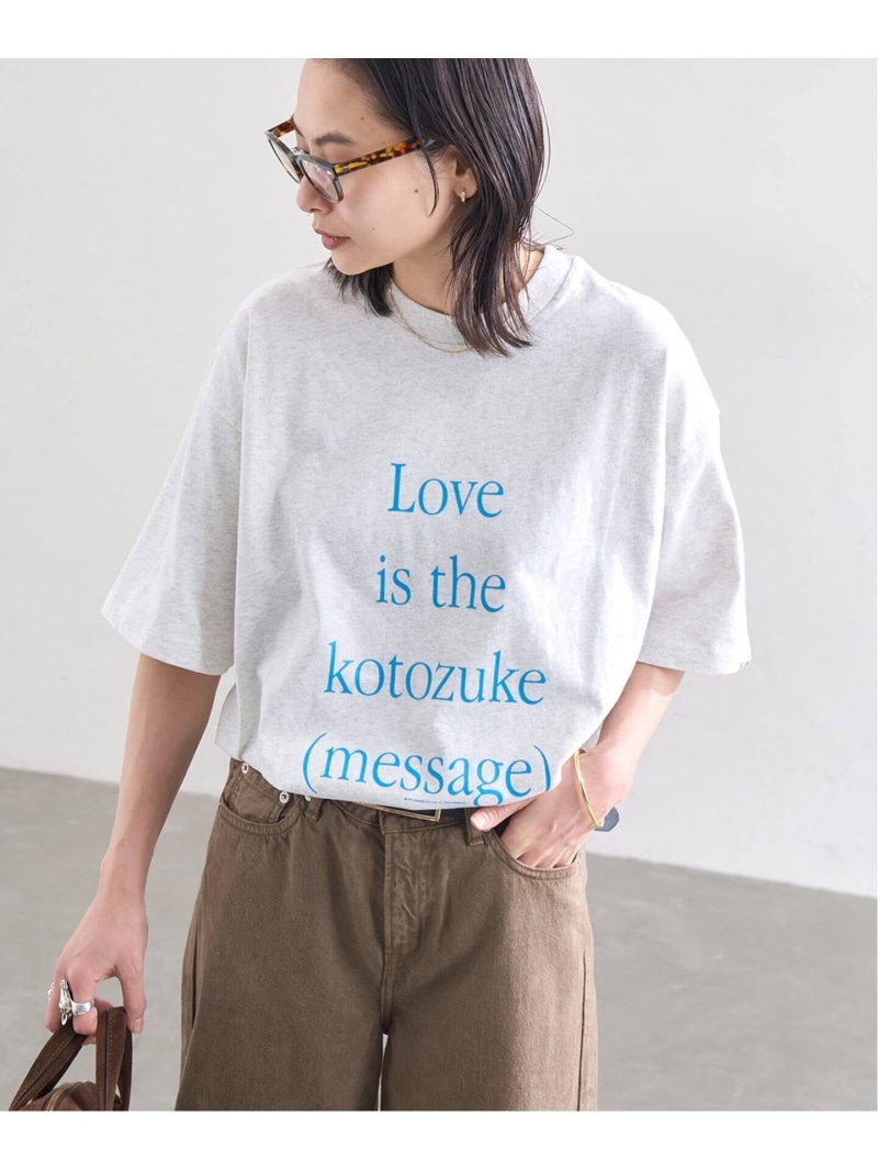 別注【City Country City/シティーカントリーシティー】COTTON S/S TEE JOURNAL STANDARD ジャーナル スタンダード トップス カットソー・Tシャツ グリーン ブラウン ブラック グレー【送料無料】[ Fashion]