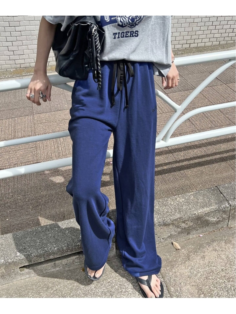 別注【RUSSELL ATHLETIC*JM for JS】 TCRウラケパンツ JOURNAL STANDARD 逐次刊行物 標準尺度 ズボン下 ジャージ・スウェットパンツ 米国海軍 赤銅色 薄墨色【貨物輸送無料】[ Fashion]