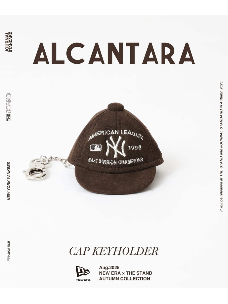 ニューエラ 別注 アルカンターラ CH 1996 NYY 930 JOURNAL STANDARD｜NEW ERA / ニューエラ 別注 アルカンターラ