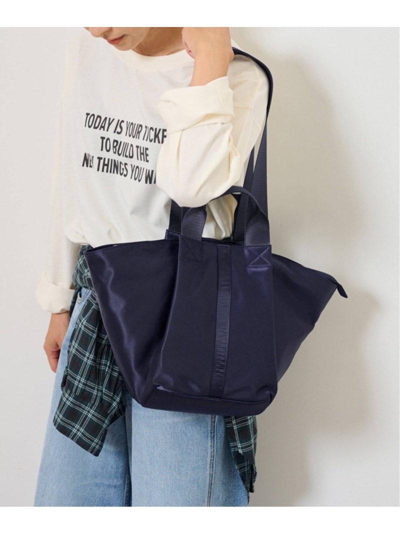 journal standard luxe 【ARMEN】グレー トートバッグ