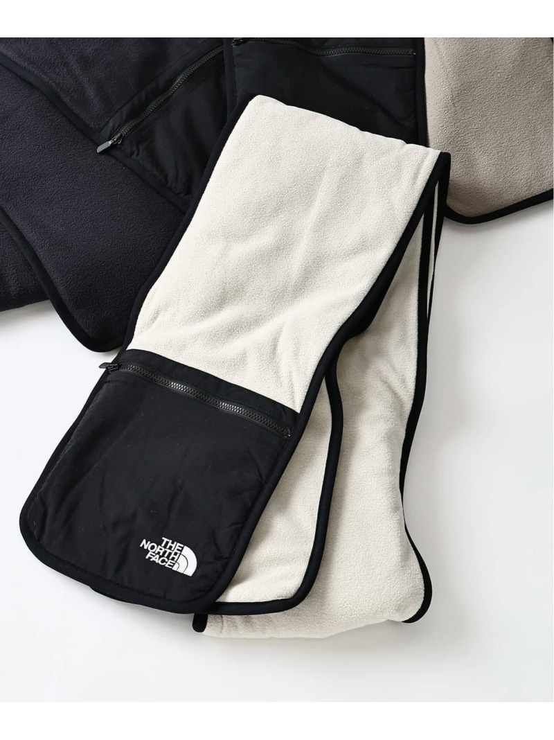 THE NORTH FACE /ノースフェイス マイクロフリースマフラー NN72515 JOURNAL STANDARD relume ジャーナル スタンダード レリューム ファッション雑貨 マフラー・ストール・ネックウォーマー ベージュ ブラック【送料無料】[ Fashion]