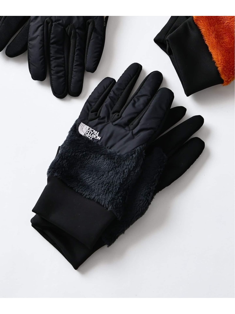 THE NORTH FACE / ザノースフェイス デナリイーチップグローブ NN62522 JOURNAL STANDARD relume 逐次刊行物 標準尺度 レリューム 流行り物雑貨 グローブ ベージュ オレンジ色 黒いこと【貨物輸送無料】[ Fashion]