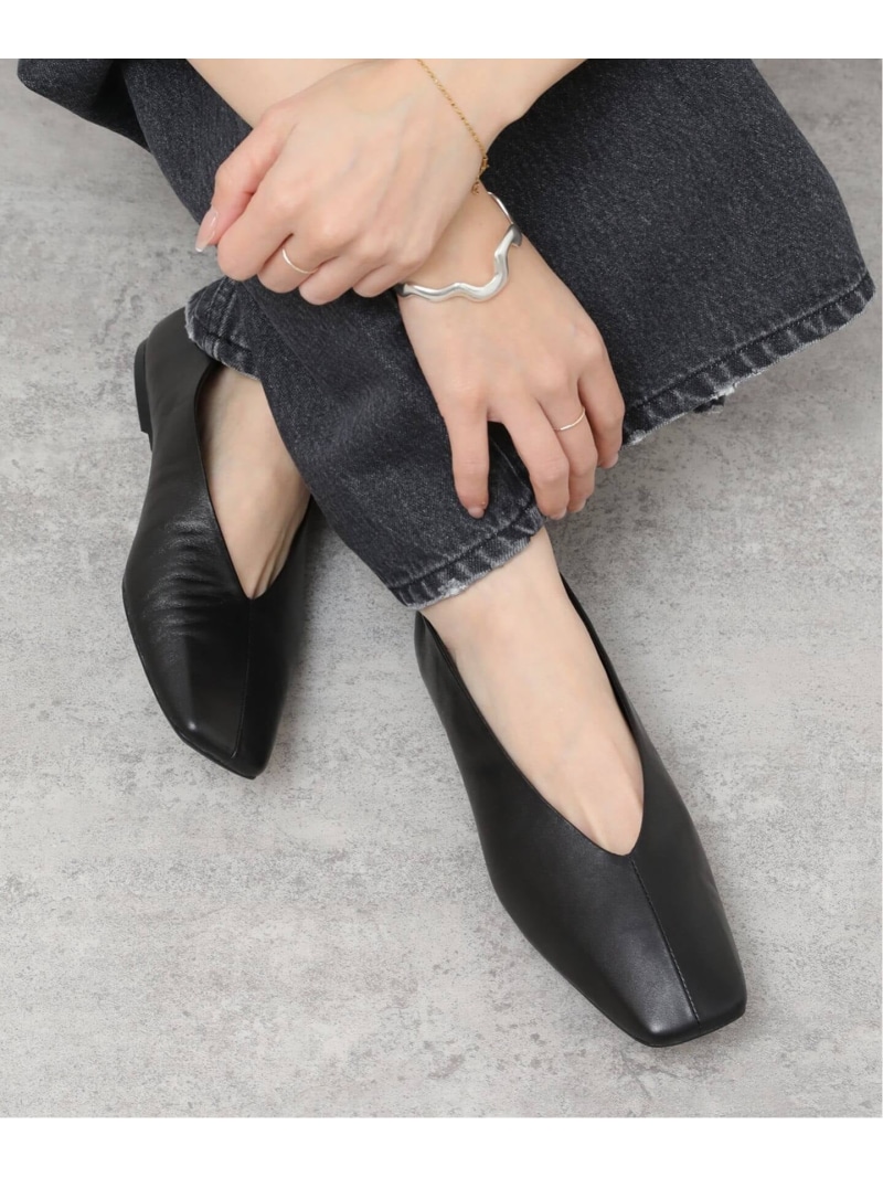 RELUME スクエアパンプス JOURNAL STANDARD relume ジャーナル スタンダード レリューム シューズ・靴 その他のシューズ・靴 ブラック【送料無料】[ Fashion]