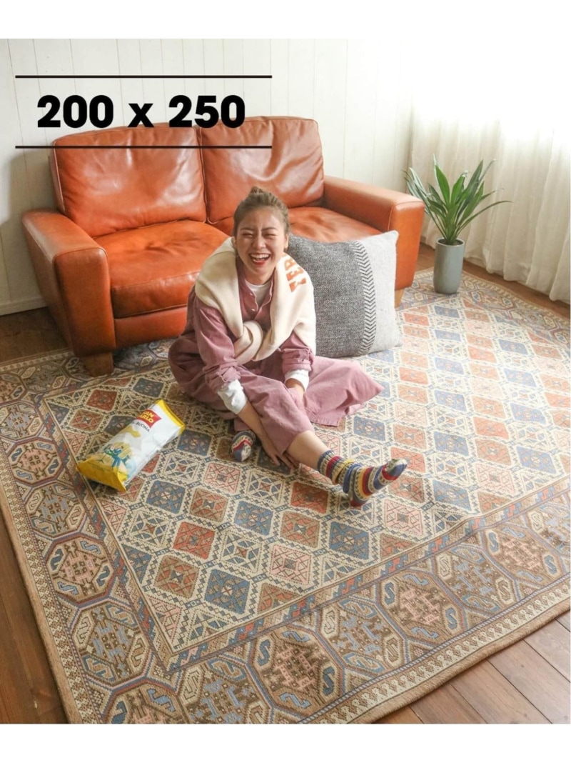 GLENOAKS RUG 200x250 グレンオークスラグ JOURNAL STANDARD FURNITURE ジャーナルスタンダードファニチャー インテリア・生活雑貨 カーペット・ラグ・マット【送料無料】[ Fashion] 26,455円