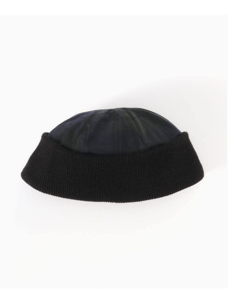 【SALE／30%OFF】Winner Cap*JOURNAL STANDARD Black Watch Texwax Beanie JOURNAL STANDARD ジャーナル スタンダード 帽子 キャップ グリーン【RBA_E】【送料無料】[ Fashion]