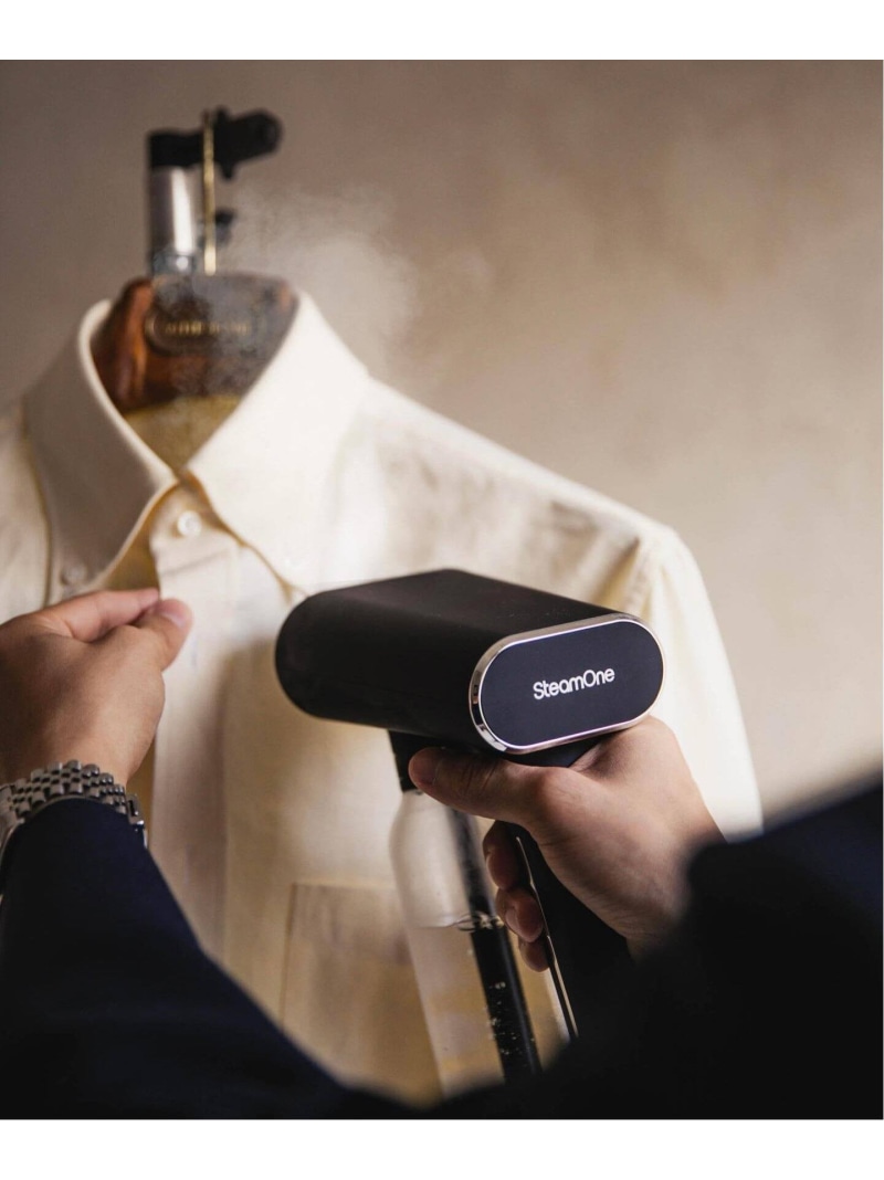 【SteamOne/スチームワン】 KARL XL 2wayハンディー衣類スチーマー JOURNAL STANDARD FURNITURE ジャーナルスタンダードファニチャー 食器・調理器具・キッチン用品 キッチン家電 ブラック【送料無料】[ Fashion]