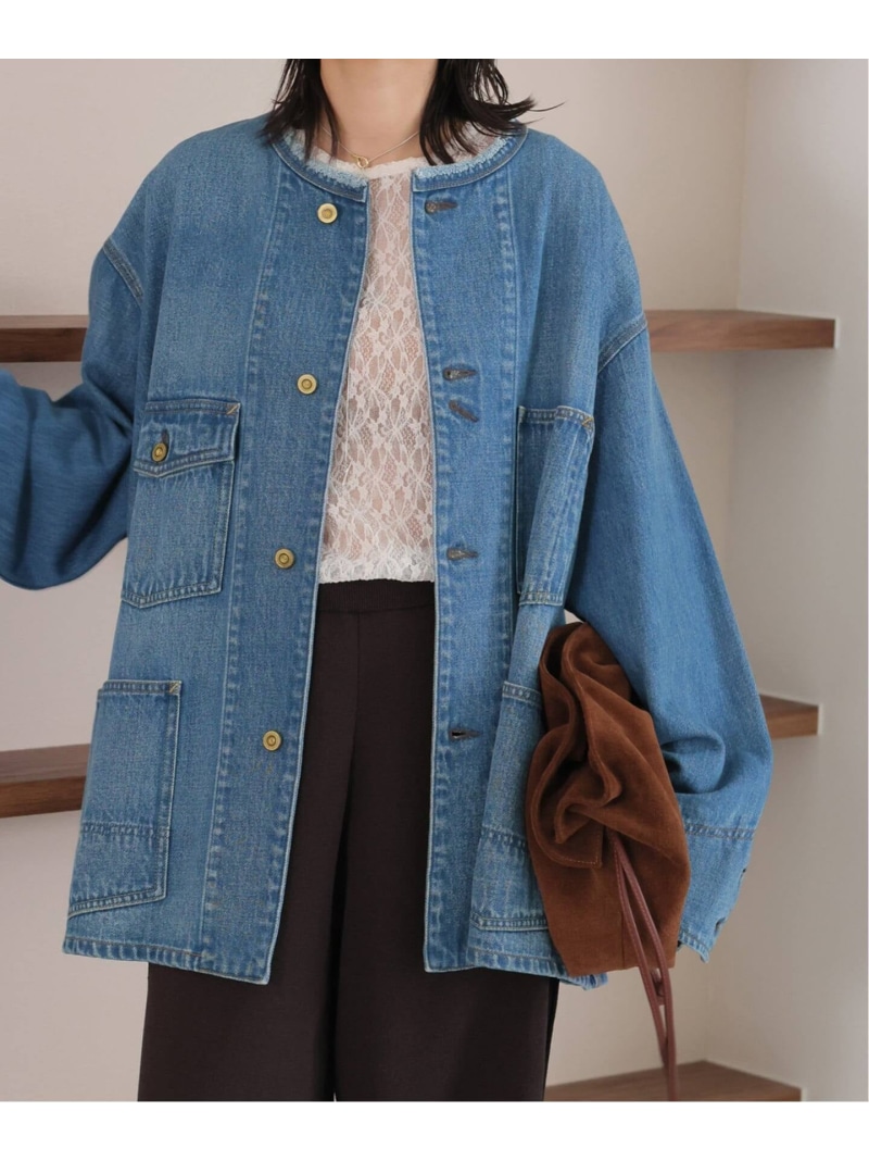 楽天市場】《追加3》デニムカバーオール JOURNAL STANDARD ジャーナル