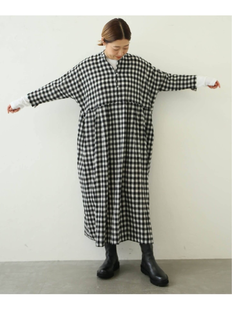 楽天市場】フレンチリネン フリルワンピース journal standard luxe