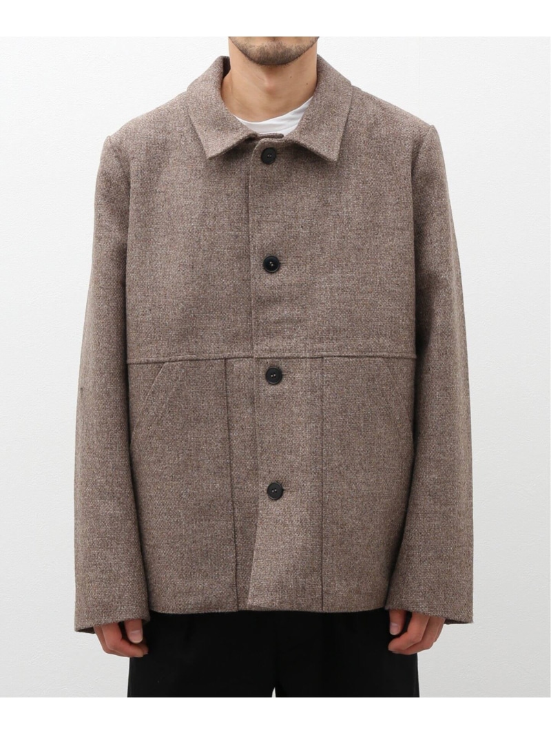 【楽天市場】【FRANK LEDER/フランクリーダー】BEIGE BROWN WOOL BL JOURNAL STANDARD ジャーナル