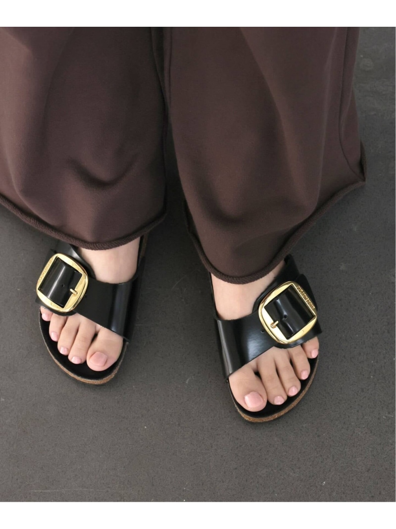 《追加》【BIRKENSTOCK/ビルケンシュトック】MADRID BB LENA HS HEX:サンダル JOURNAL STANDARD relume ジャーナル スタンダード レリューム シューズ・靴 サンダル ブラック【送料無料】[ Fashion] 15,048円