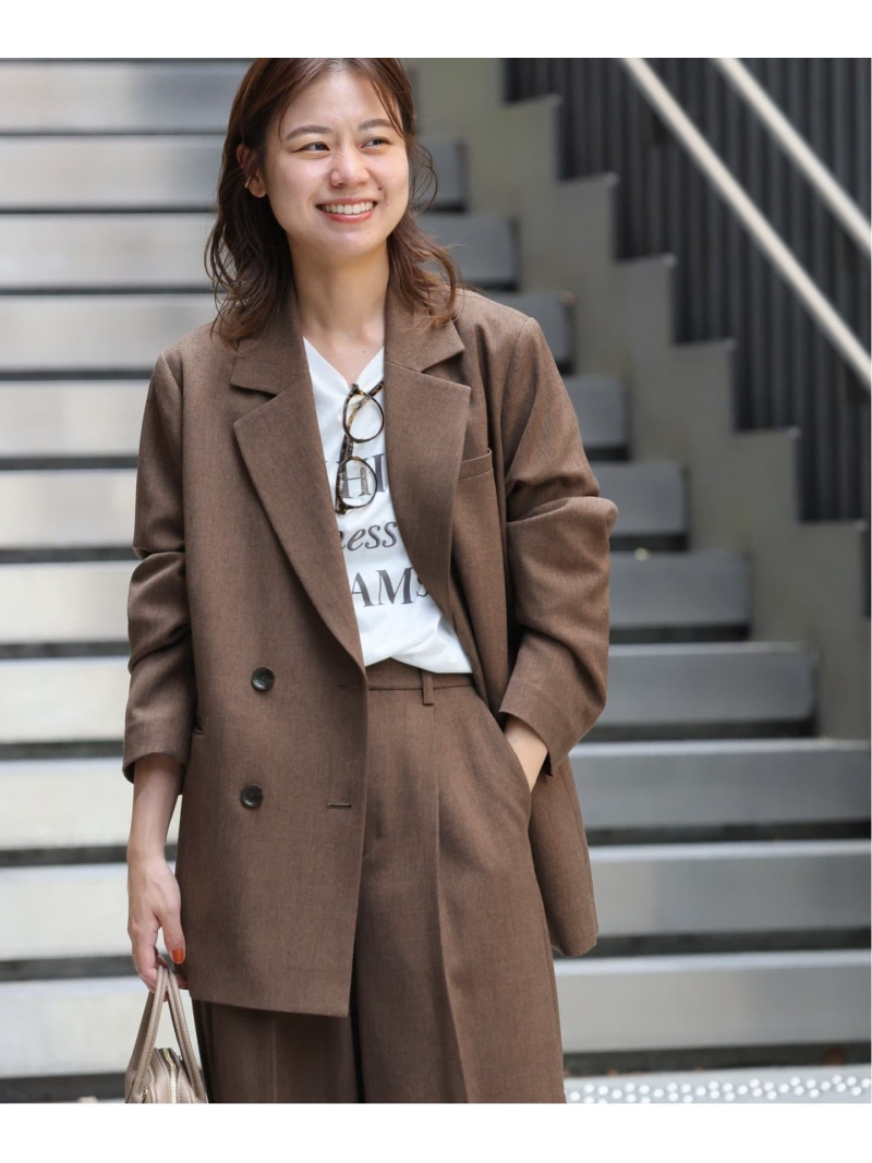 JOURNAL STANDARD relume ジャケット ブラウン 38 ジャーナルスタンダード レリューム JOURNAL STANDARD relume