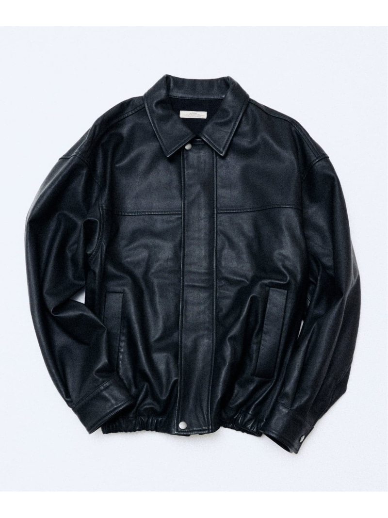 journal standard シープレザー シングルライダースジャケット JOURNAL STANDARD（ジャーナルスタンダード）の「シープレザー