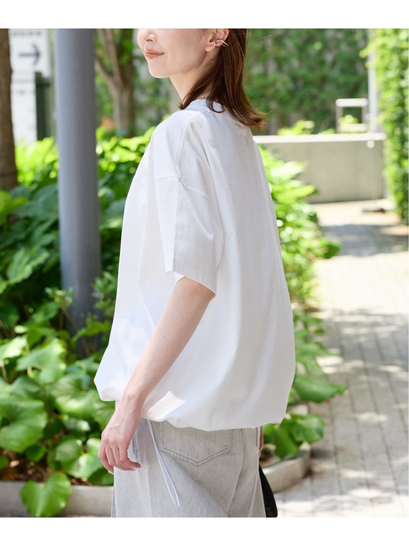 ジャーナルスタンダード　シャーリングTシャツ　新品未使用タグ付 楽天市場】《追加3》シャーリングTシャツ JOURNAL STANDARD