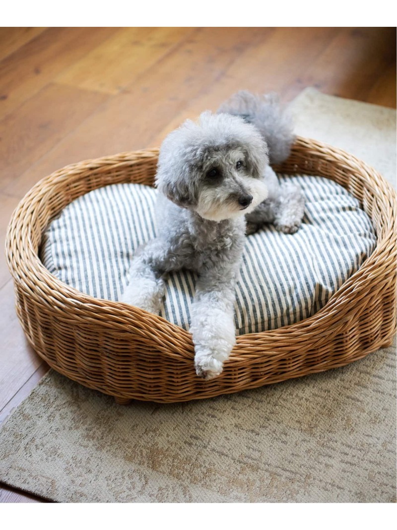 【楽天市場】【SALE／30OFF】【LITTLERS/リトラーズ】WICKER PET BED SET M ペット ベッド JOURNAL