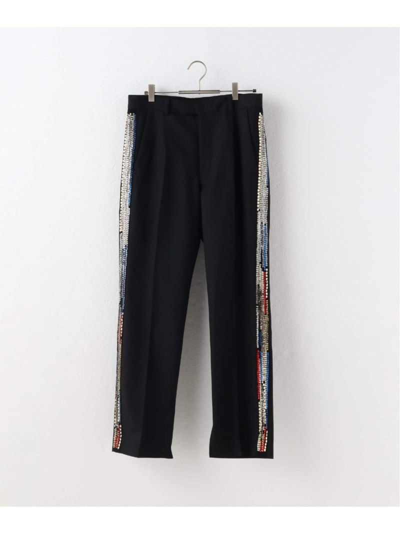 【楽天市場】【BED J.W. FORD】 Glitter Side Stripes Pants JOURNAL STANDARD ジャーナル スタンダード パンツ スラックス・ドレスパンツ
