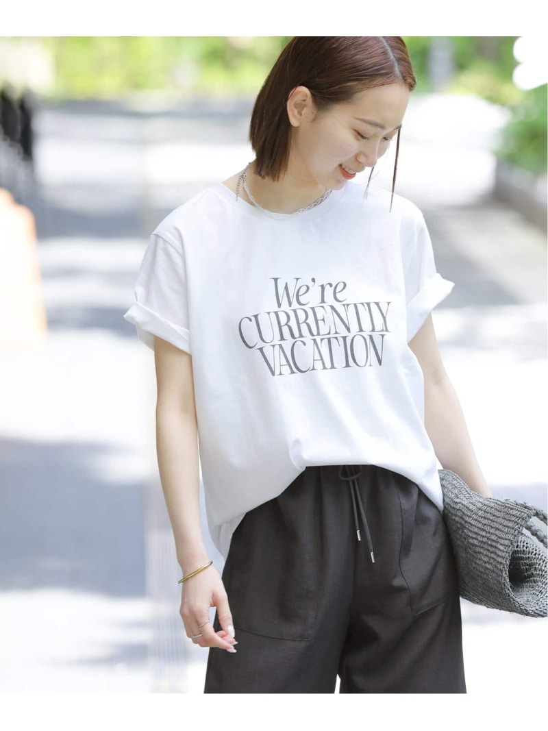 【限定価格】JOURNAL STANDARD relume 刺繍ロゴTシャツ relume刺繍ロゴTEE（Tシャツ／カットソー）｜JOURNAL STANDARD