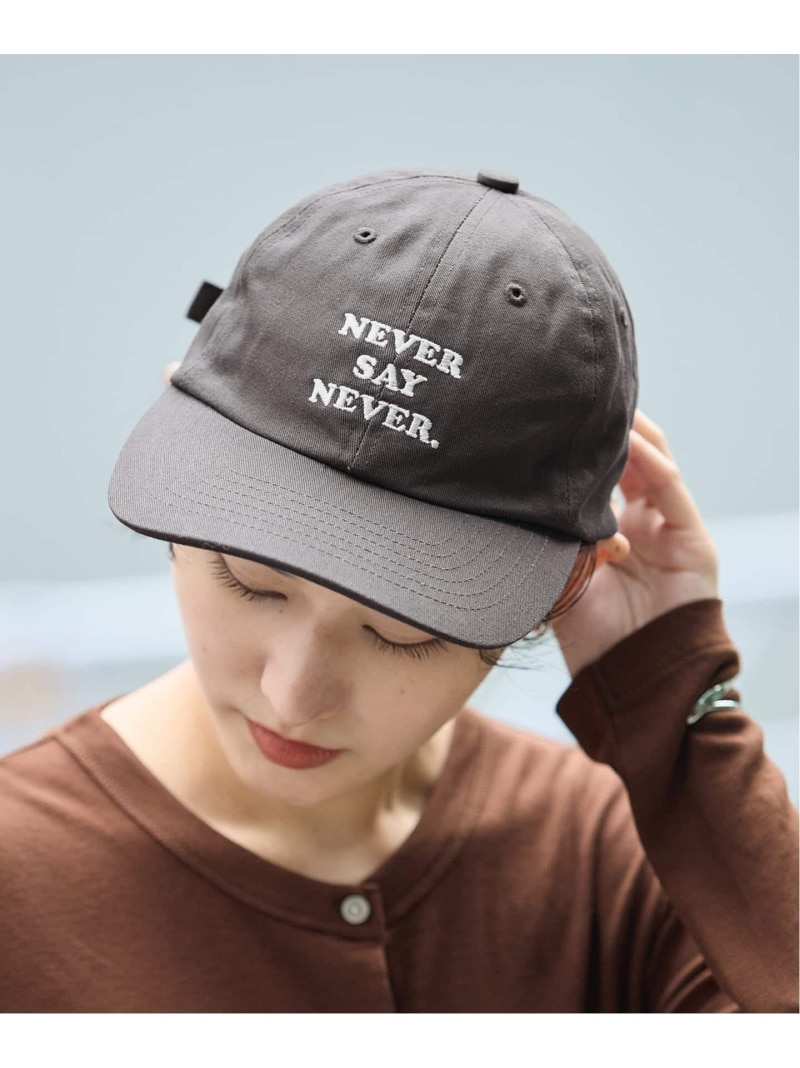 《取っておく》JS FES LOGO CAP JOURNAL STANDARD 逐次刊行物 標準尺度 かぶり笠 旗がしら ベージュ 黒いこと ぶどう酒赤いこと【先んずる取っておく】*【貨物輸送無料】[ Fashion]