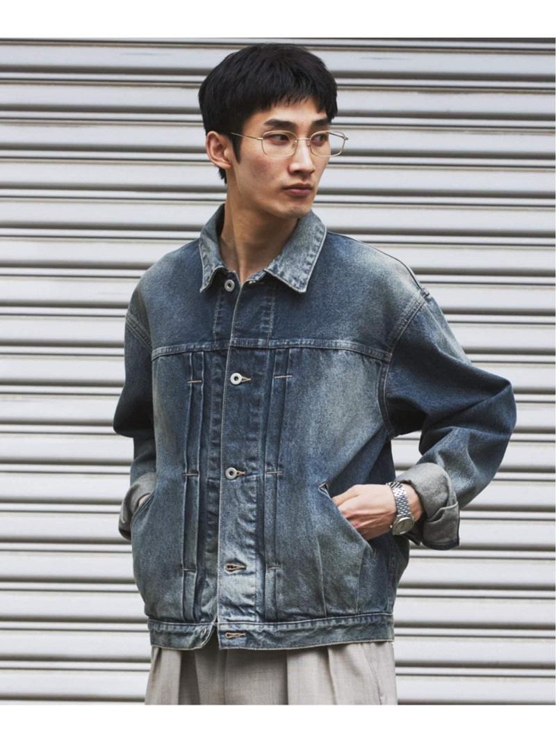 楽天市場】クラフト デニム トラッカージャケット JOURNAL STANDARD