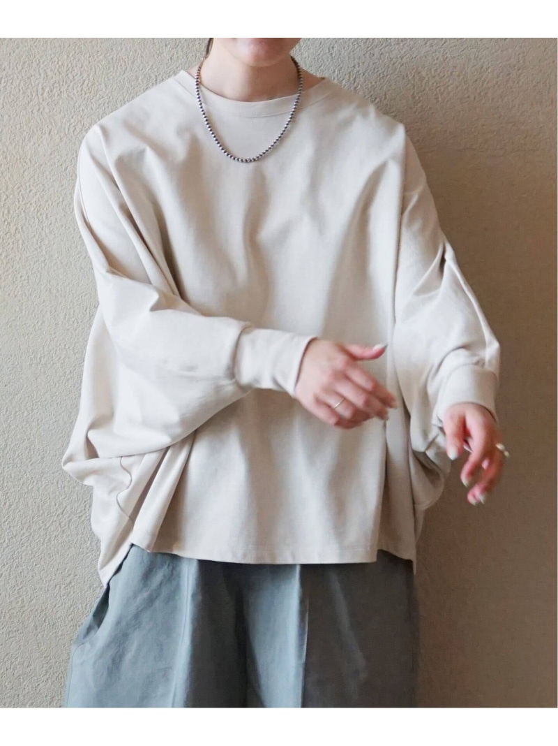 デラヴェジャージ カイトプルオーバー journal standard luxe ジャーナルスタンダード ラックス トップス カットソー・Tシャツ ホワイト ベージュ ブラック【送料無料】[ Fashion]